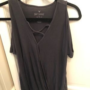 american eagle top! open to offers!